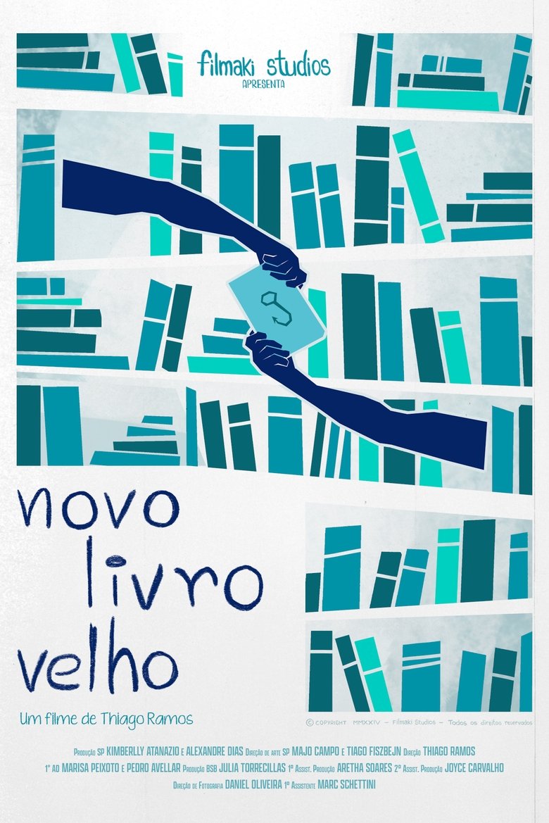 New Old Book main poster
