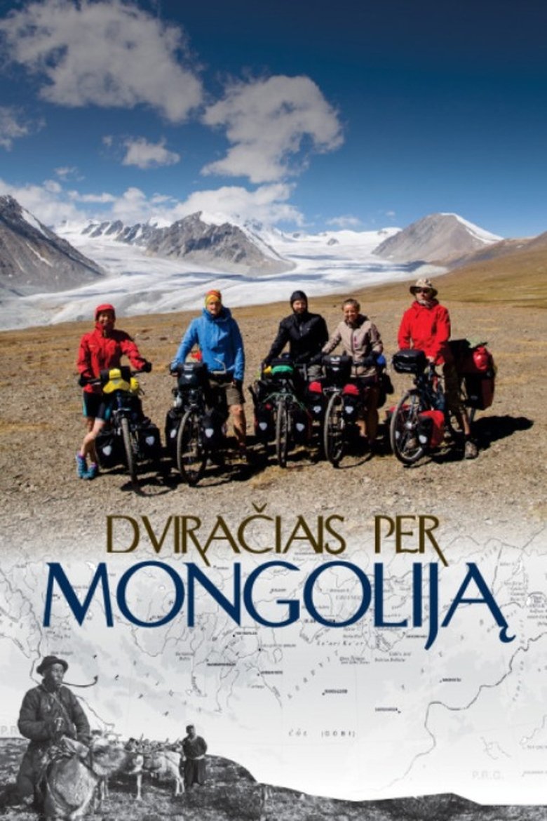 Cycling Across Mongolia main poster