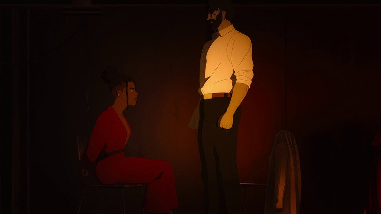 Still from Splinter Cell: Deathwatch - ซีซัน 1 ตอน 6