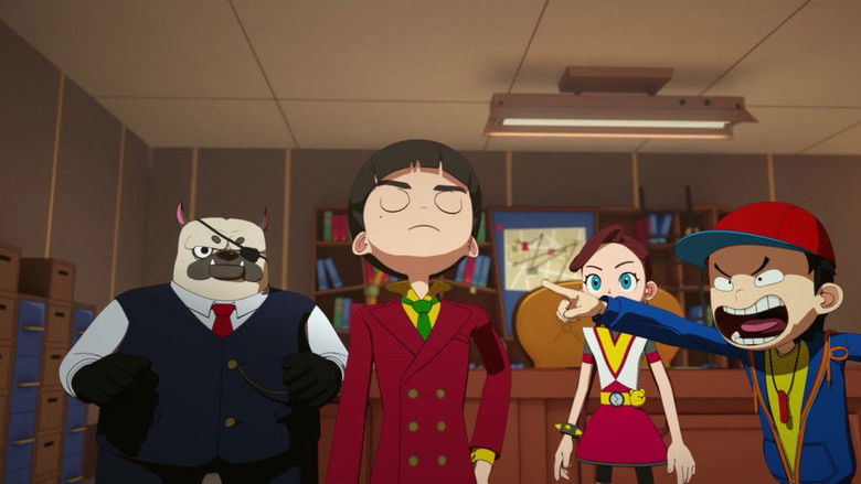 Still image for 超时空小队 season 1 episode 4: Episode 4