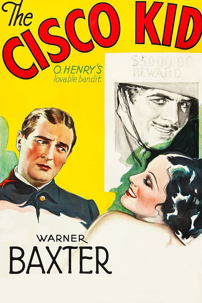 Постер коллекции Cisco Kid (Warner Baxter) Collection