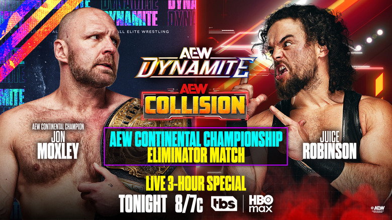 Still from All Elite Wrestling: Dynamite - Season 8 Episode 18