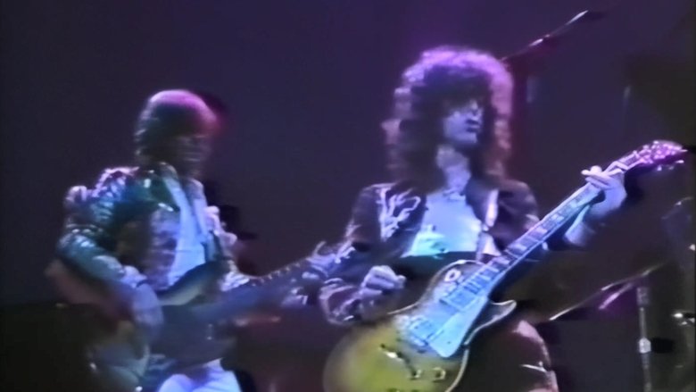 Led Zeppelin - Live At Earl's Court 1975 main backdrop