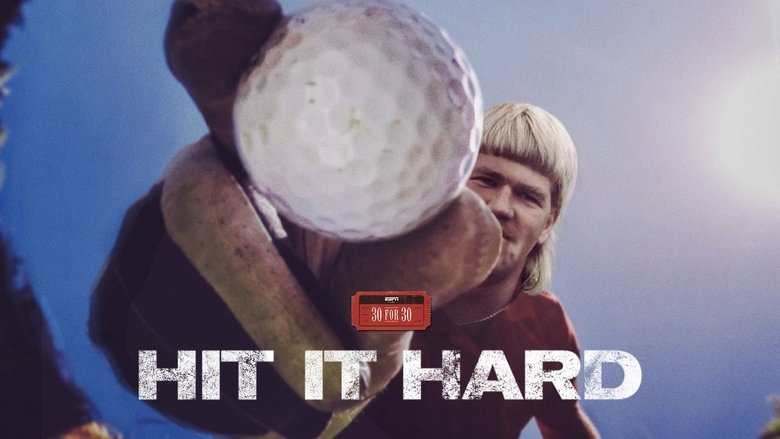 Hit it Hard movie poster