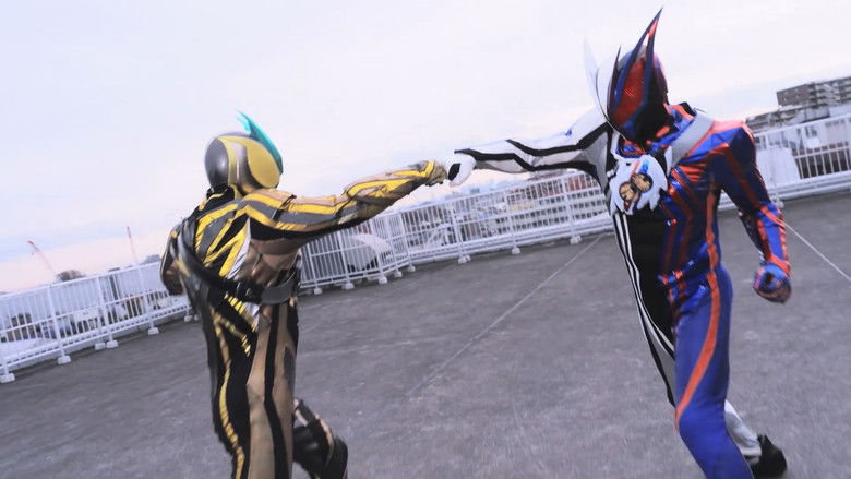 Image d'arrière-plan 3 du film 仮面ライダーノクス 変身講座