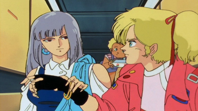 Still from Mobile Suit Gundam ZZ - Season 1 Episode 13