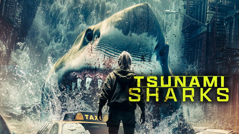 Tsunami Sharks backdrop 1