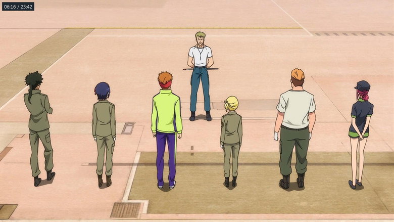 Still from Kuromukuro - Season 1 Episode 12