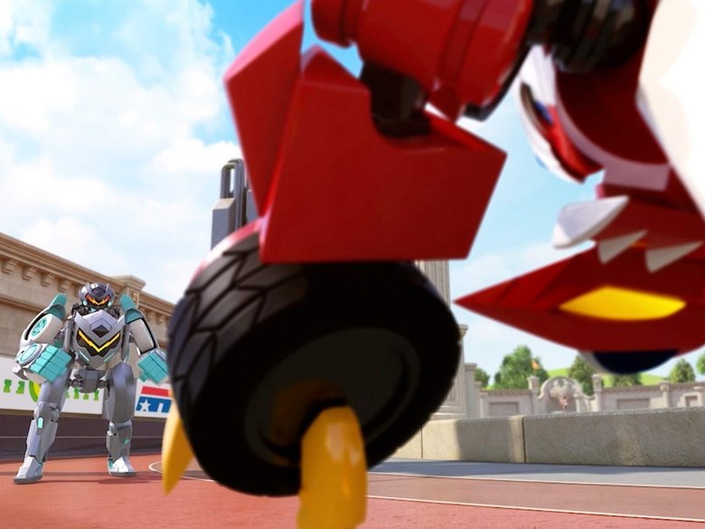 Still image for Monkart season 1 episode 9: An Imminent Threat Still image for Monkart season 1 episode 9: An Imminent Threat