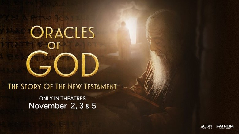 The Oracles of God: The Story of the New Testament (2025)