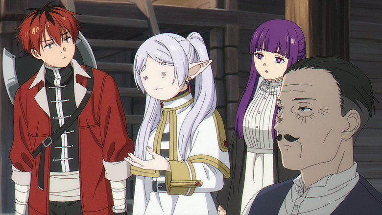 Still from Frieren: Beyond Journey's End - Season 1 Episode 37