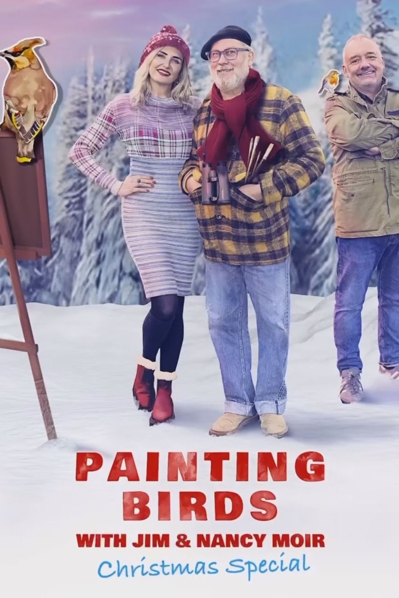 Painting Birds With Jim And Nancy Moir Christmas Special main poster