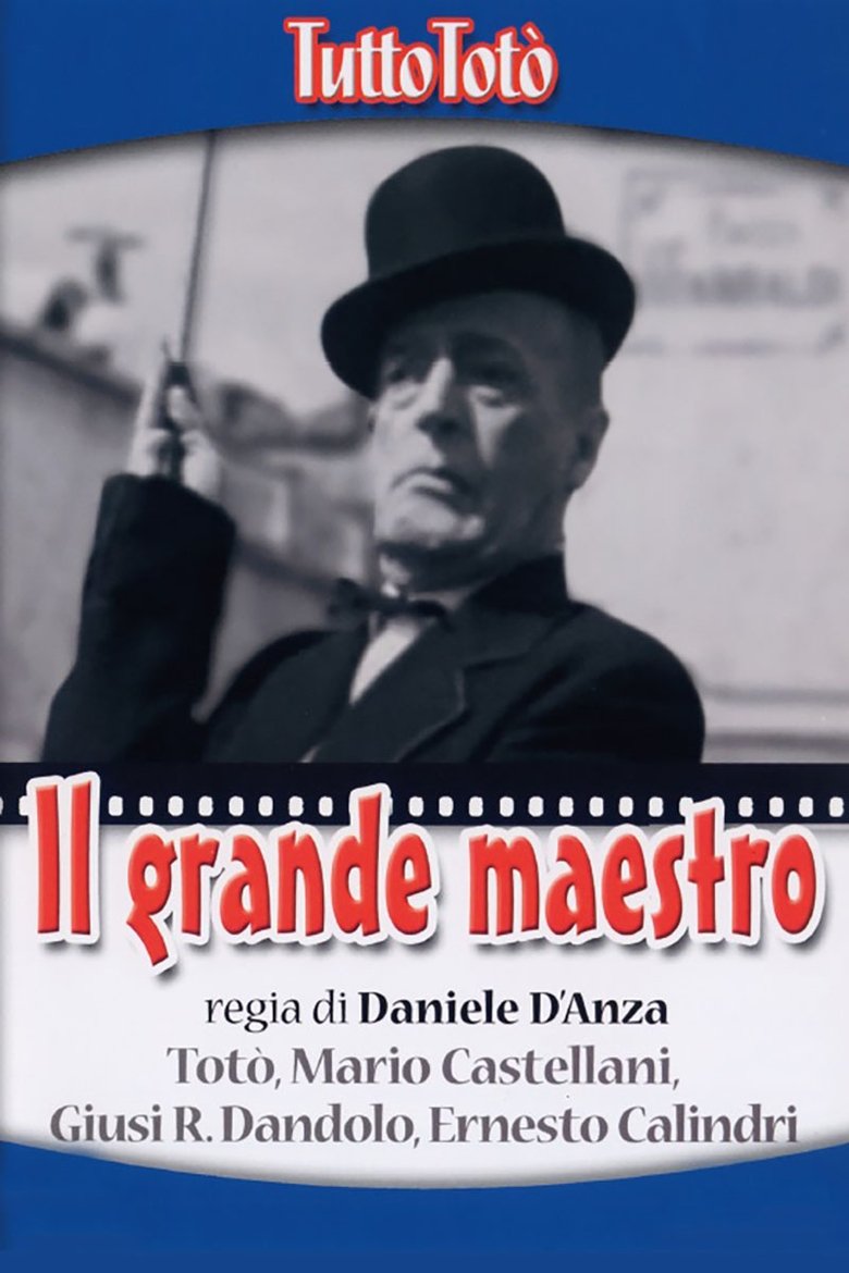 Tutto Totò - Il grande maestro main poster