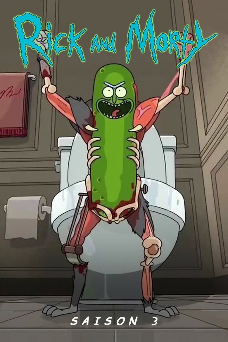 Rick et Morty poster