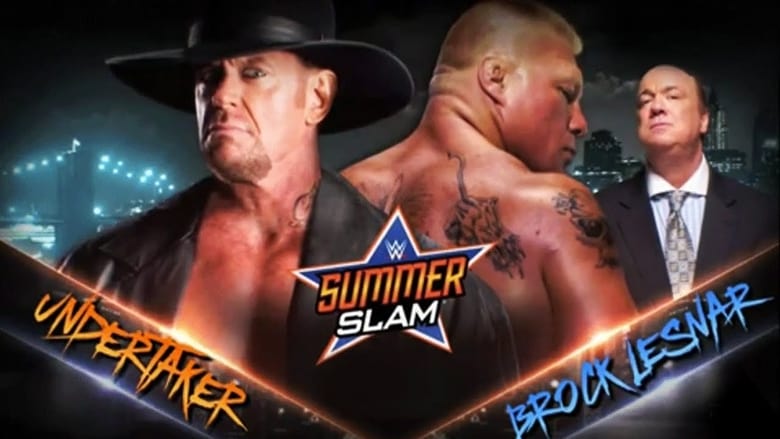 WWE SummerSlam 2015 movie poster