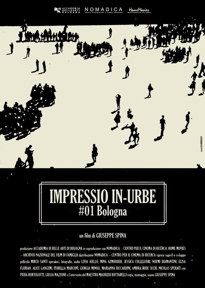 Impressio in-urbe (#1 Bologna) (2017)