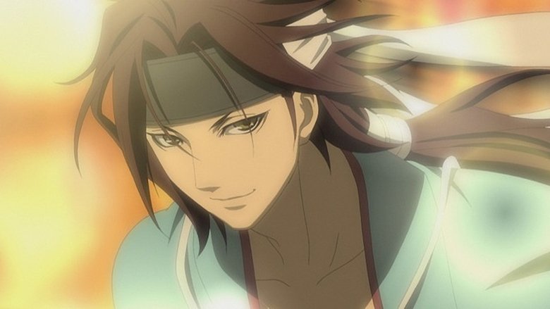 Still image for Hakuoki season 1 episode 3: Twilight Blossom
