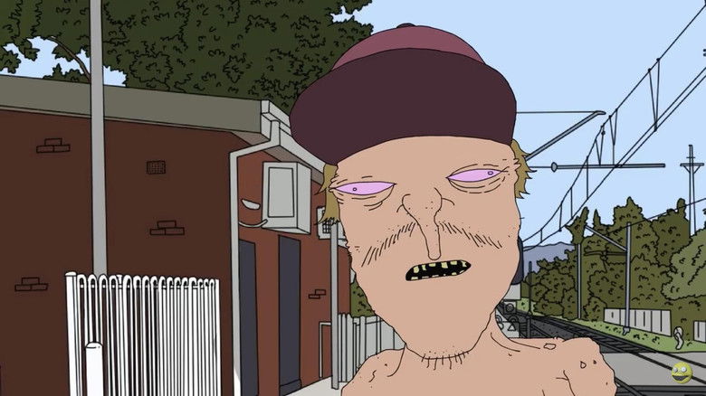 Still image for Damo and Darren season 1 episode 1: Ciggy Butt Brain