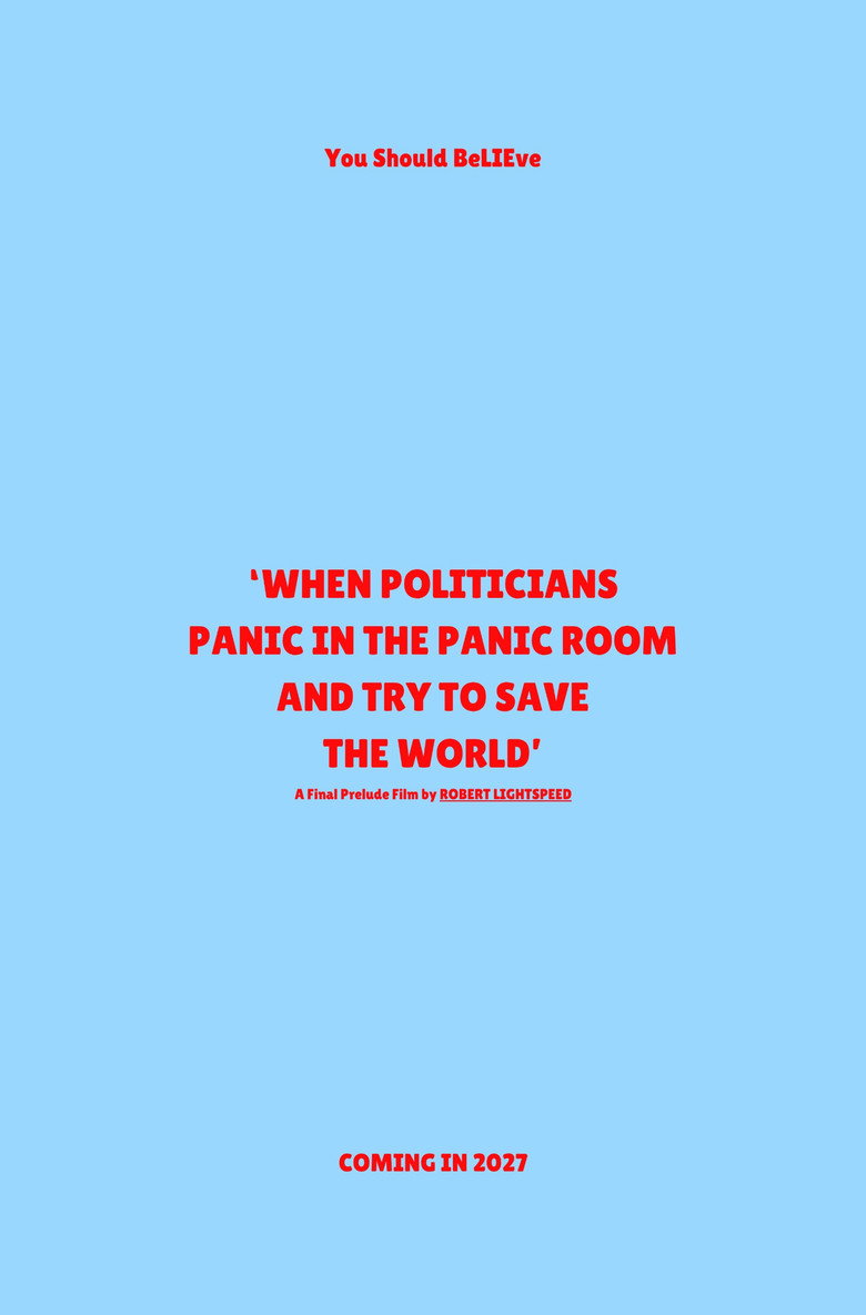 Imatge de ‘When Politicians Panic In The Panic Room And Try To Save The World’