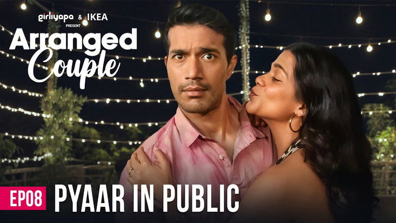 Still image for Arranged Couple season 1 episode 8: Pyaar In Public