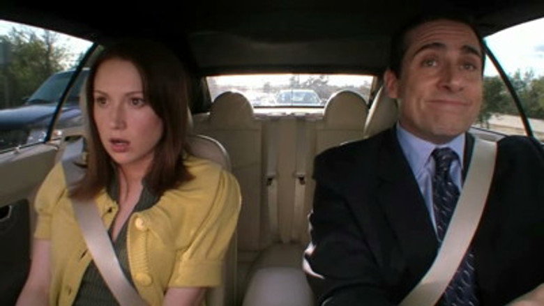 The Office S06E22 — Secretary's Day episode still