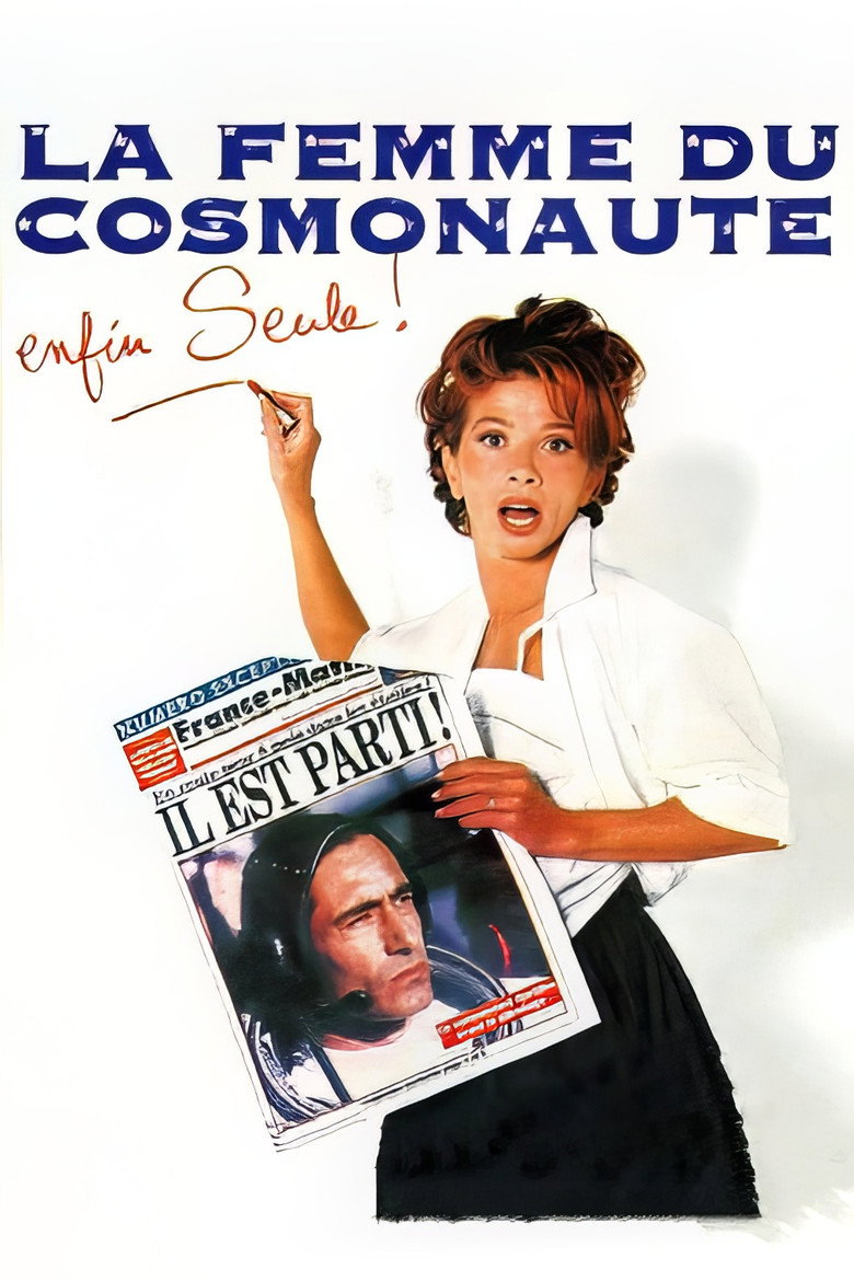 Affiche de LA FEMME DU COSMONAUTE