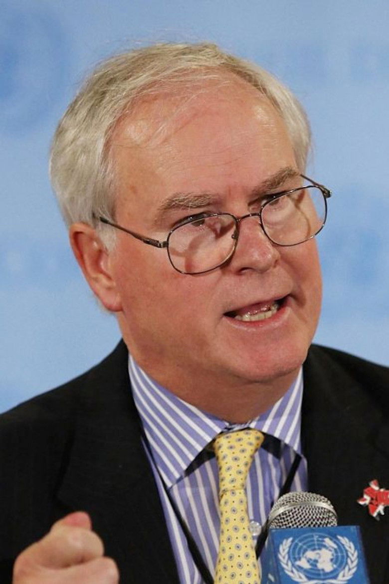 Mark Lyall Grant portrait image