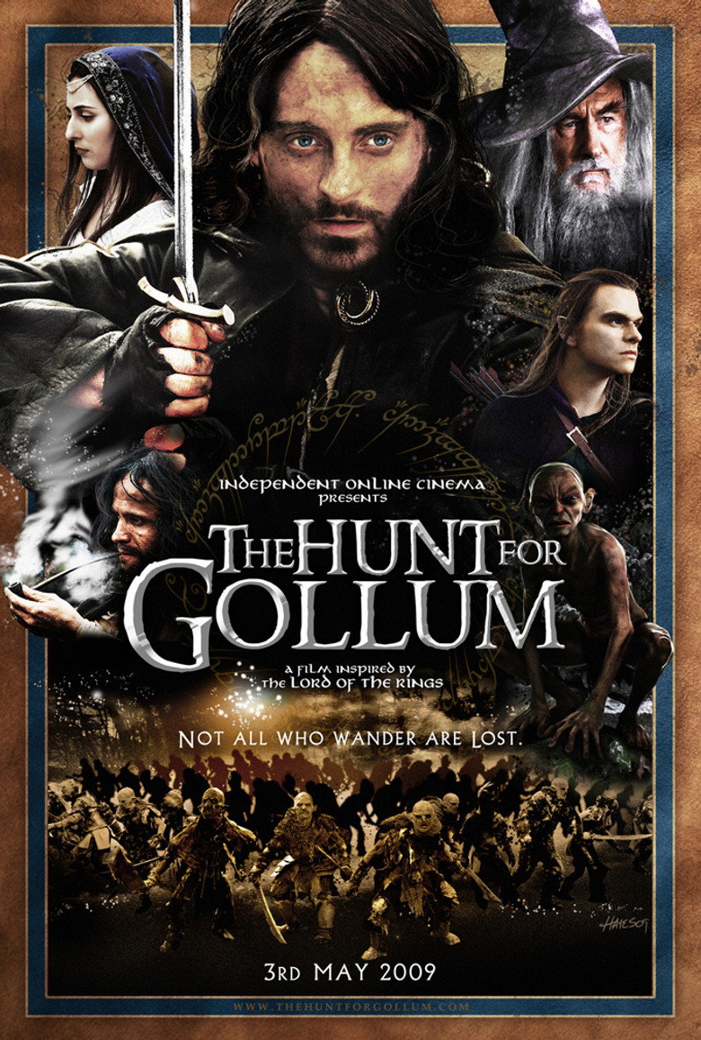The Hunt for Gollum: Andy Serkis reinventa Tolkien con lo stile di Joker