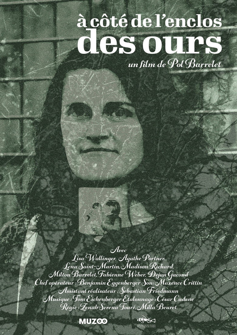 À côté de l’enclos des ours