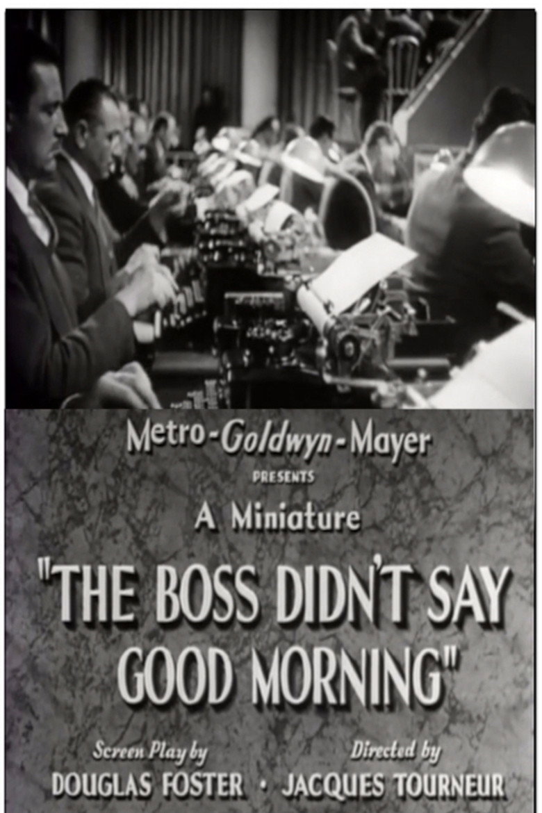Imatge de The Boss Didn't Say Good Morning