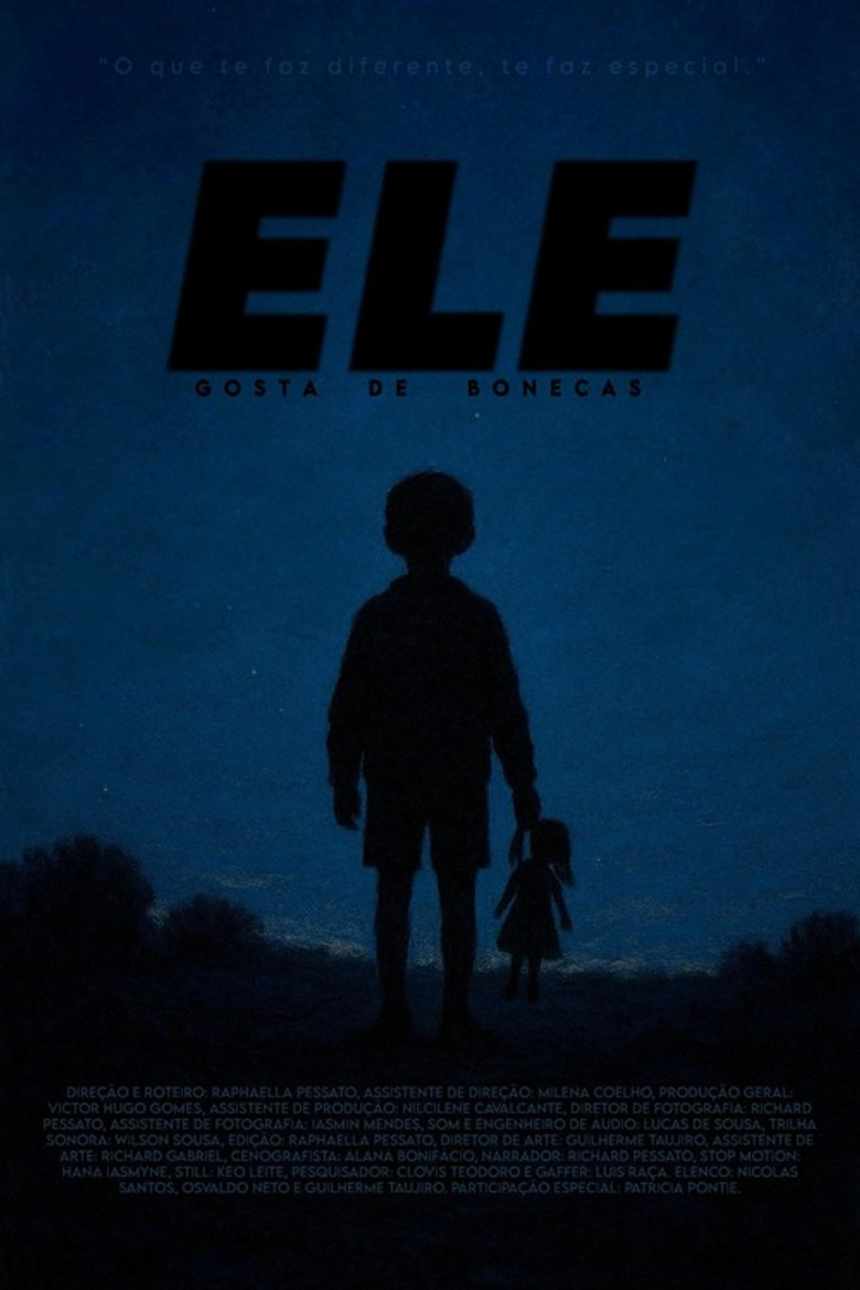 Ele gosta de bonecas (2026) poster