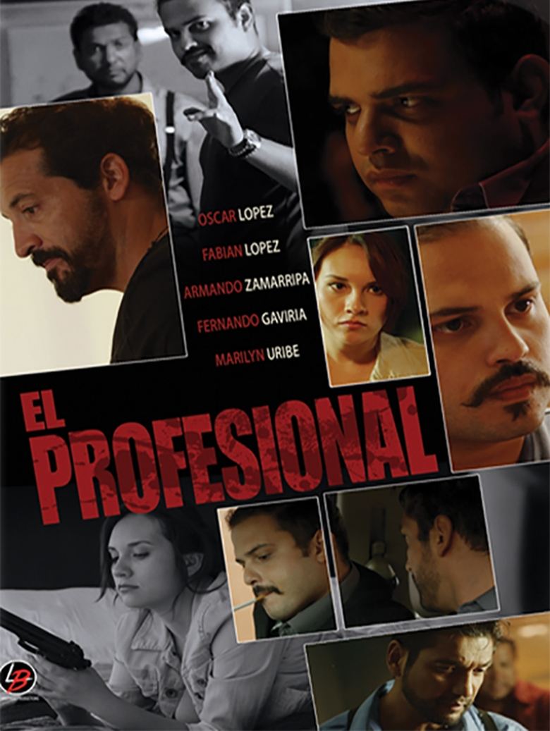 The Professional main poster