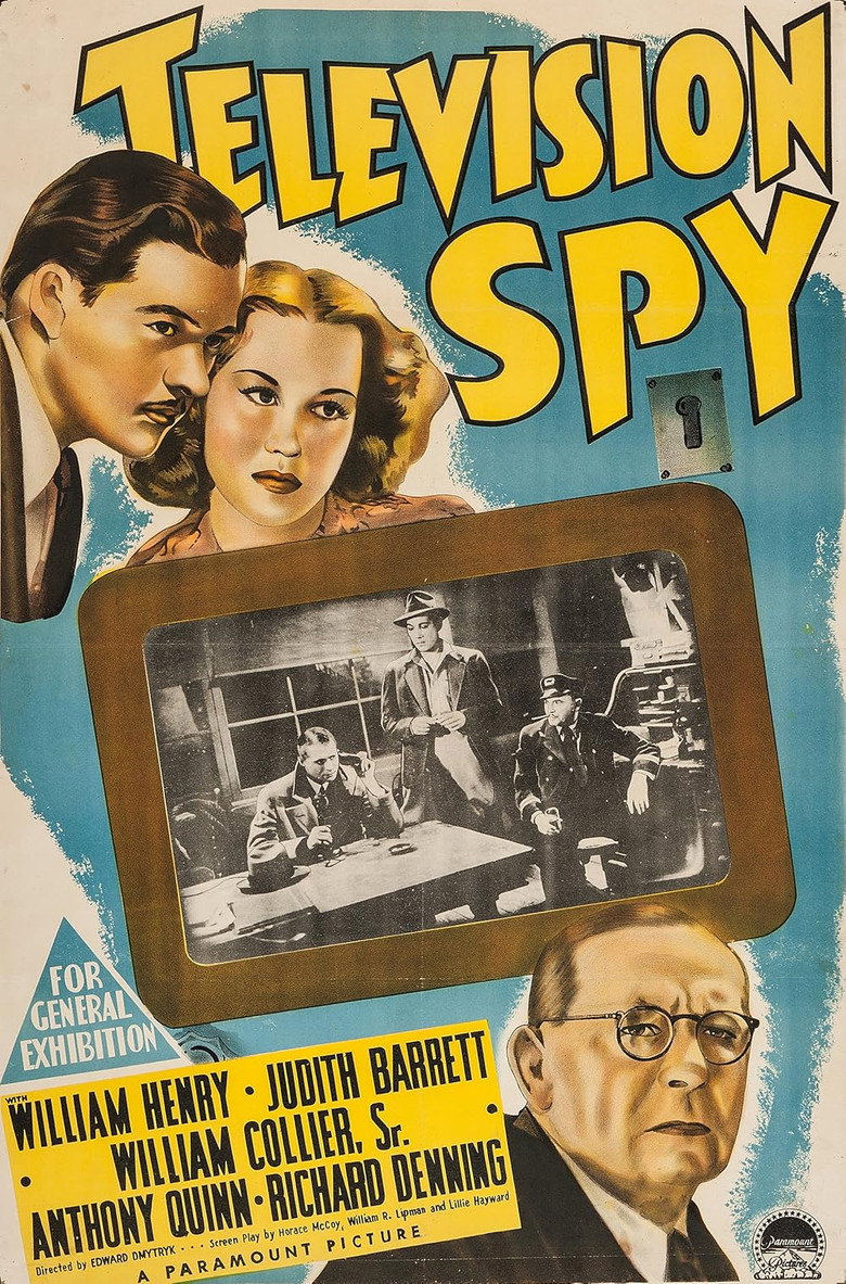 Affiche de TELEVISION SPY