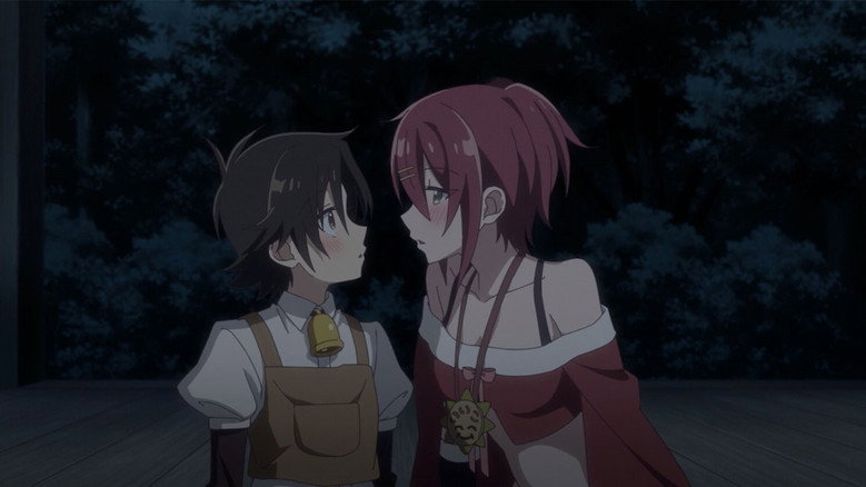Still from Mother of the Goddess' Dormitory - Season 1 Episode 8