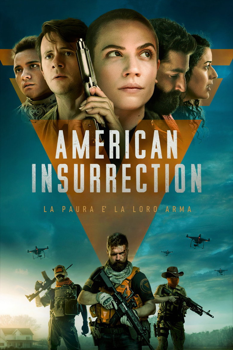 Copertina di American Insurrection
