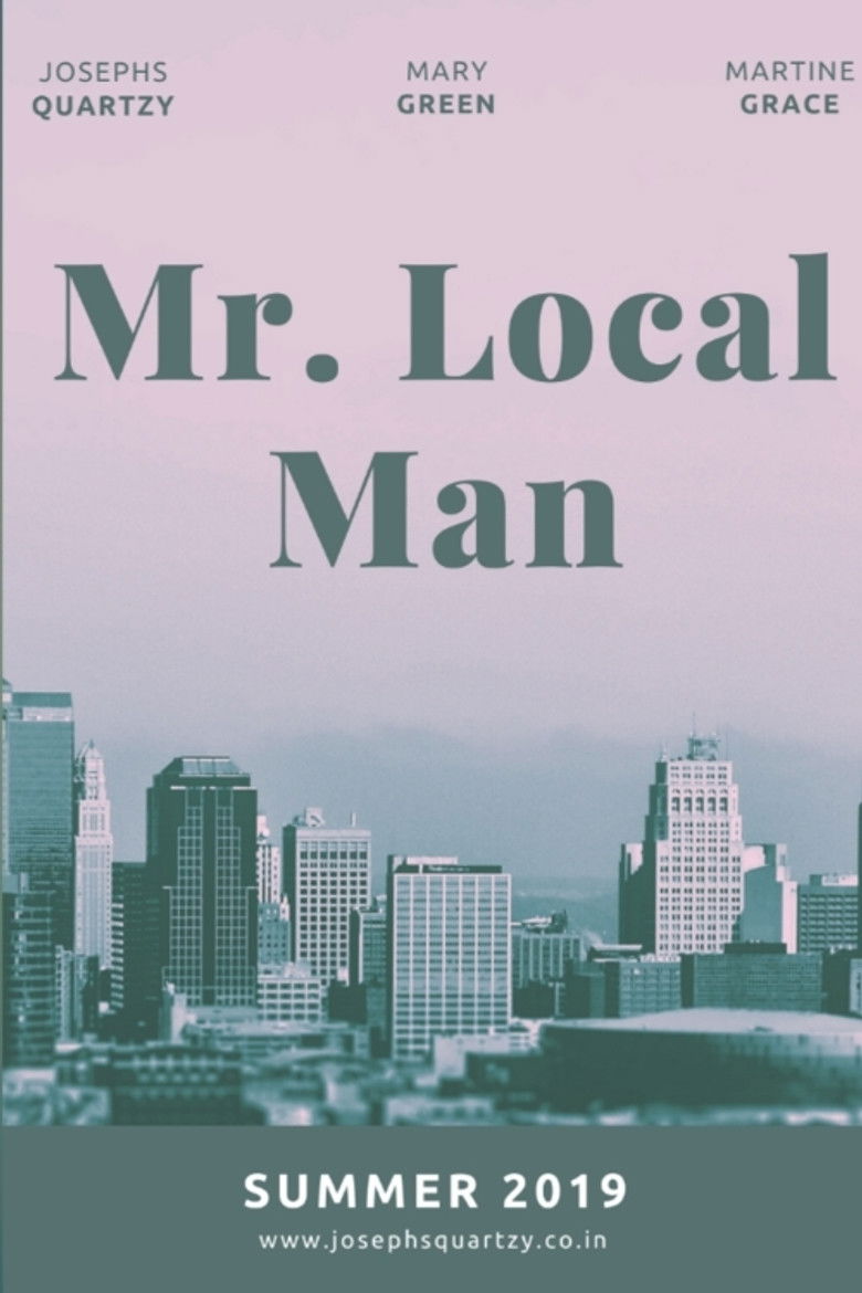 Imatge de Mr. Local Man