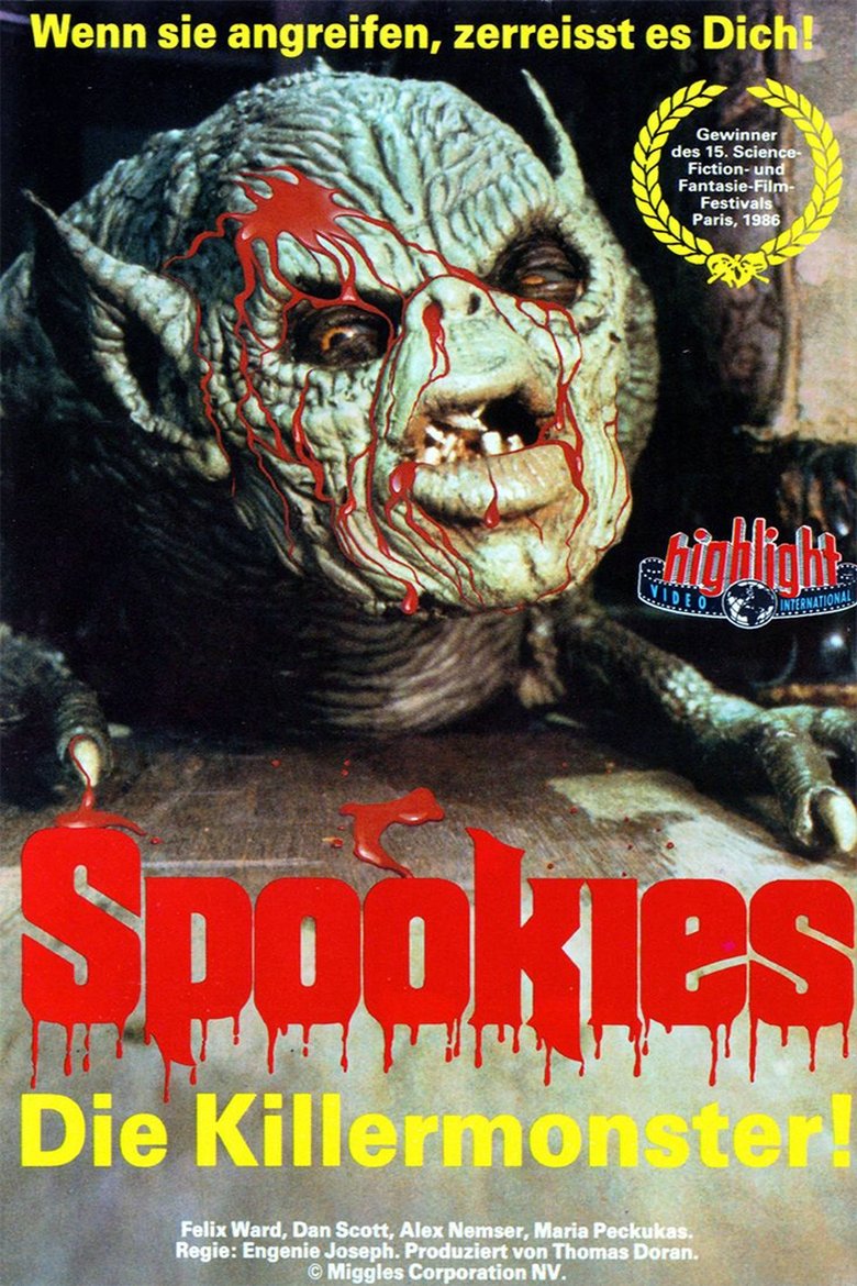 Spookies - Die Killermonster poster