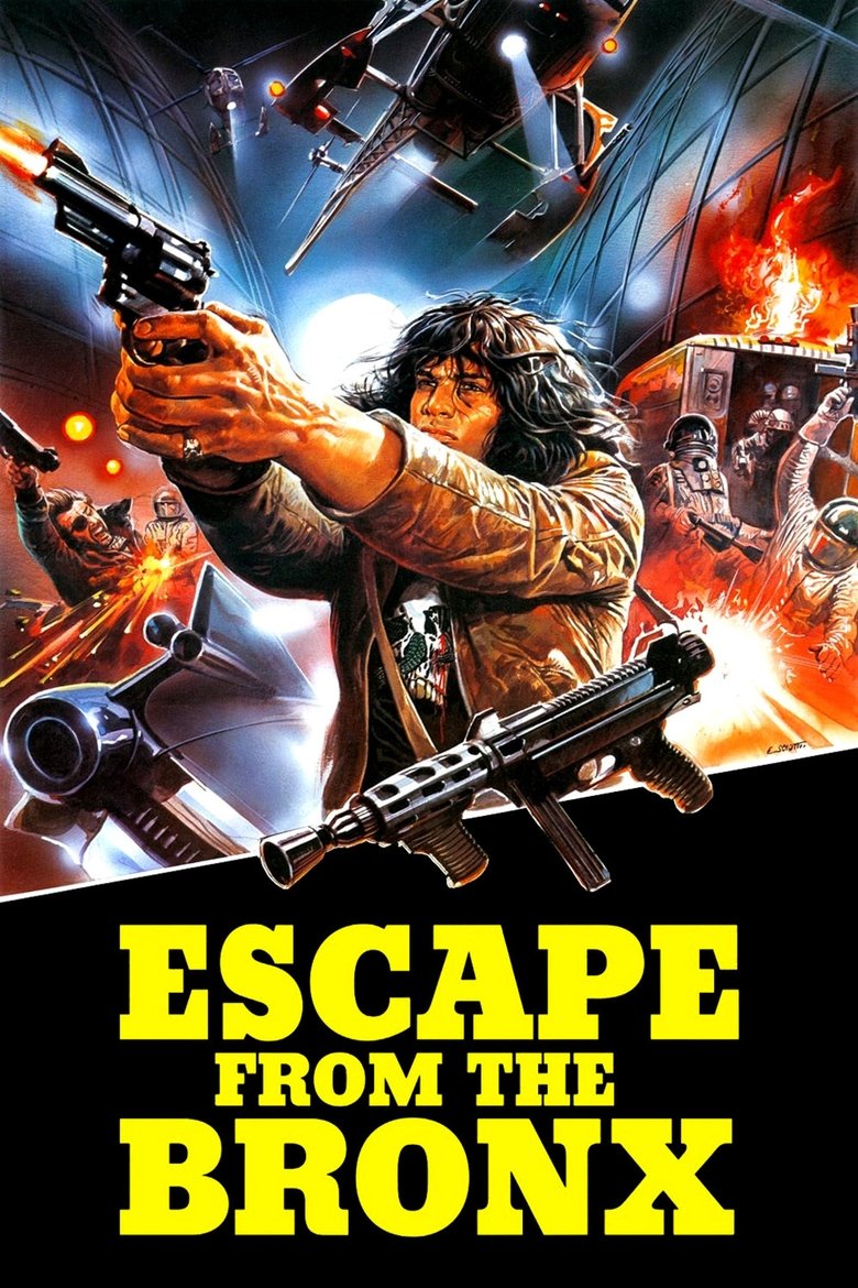 Escape from the Bronx main poster