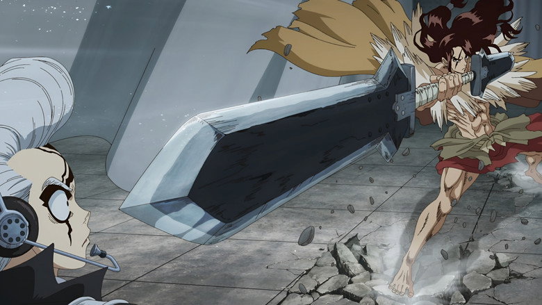 Still from Dr. STONE - Season 4 Episode 11