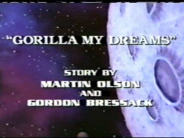 Still image for Captain Simian & the Space Monkeys season 1 episode 5: Gorilla My Dreams Still image for Captain Simian & the Space Monkeys season 1 episode 5: Gorilla My Dreams