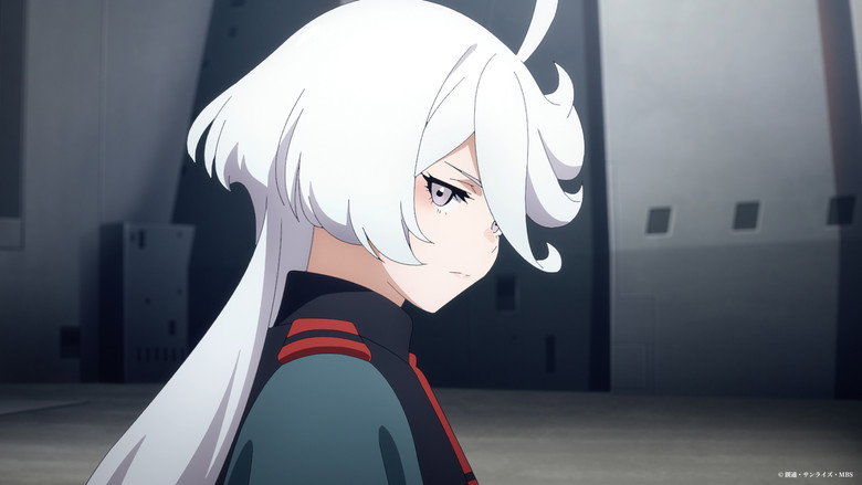 Still from Mobile Suit Gundam: The Witch from Mercury - Season 1 Episode 1
