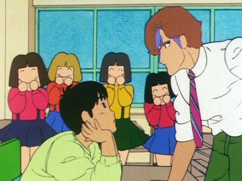 Still image for Stop!! Hibari-kun! season 1 episode 14: An Exciting Love Triangle! Still image for Stop!! Hibari-kun! season 1 episode 14: An Exciting Love Triangle!