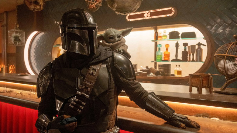 The Mandalorian and Grogu backdrop 28
