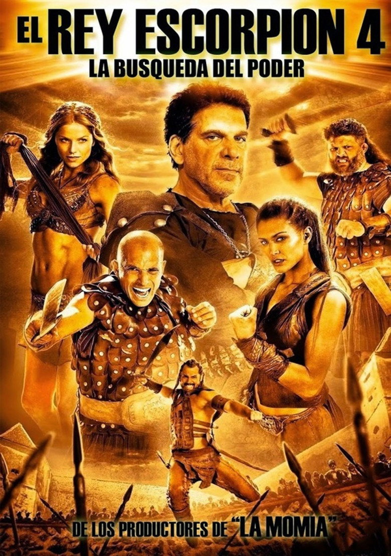 Imagen de El Rey Escorpión 4: La Llave del poder