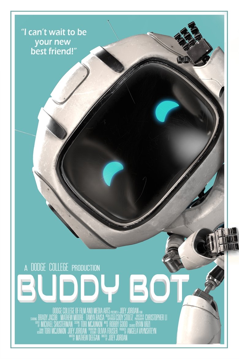 Buddy Bot main poster