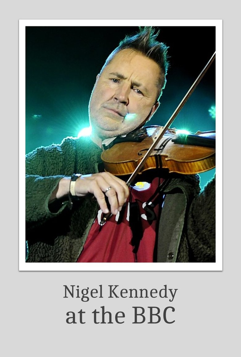 Nigel Kennedy at the BBC main poster