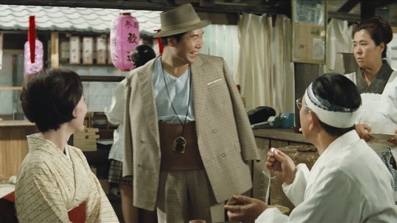Still from Tora-san, Our Lovable Tramp