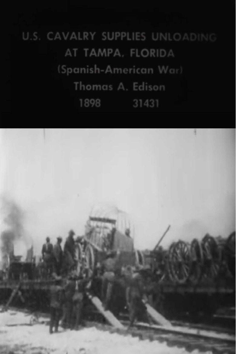 U.S. Cavalry Supplies Unloading at Tampa, Florida main poster