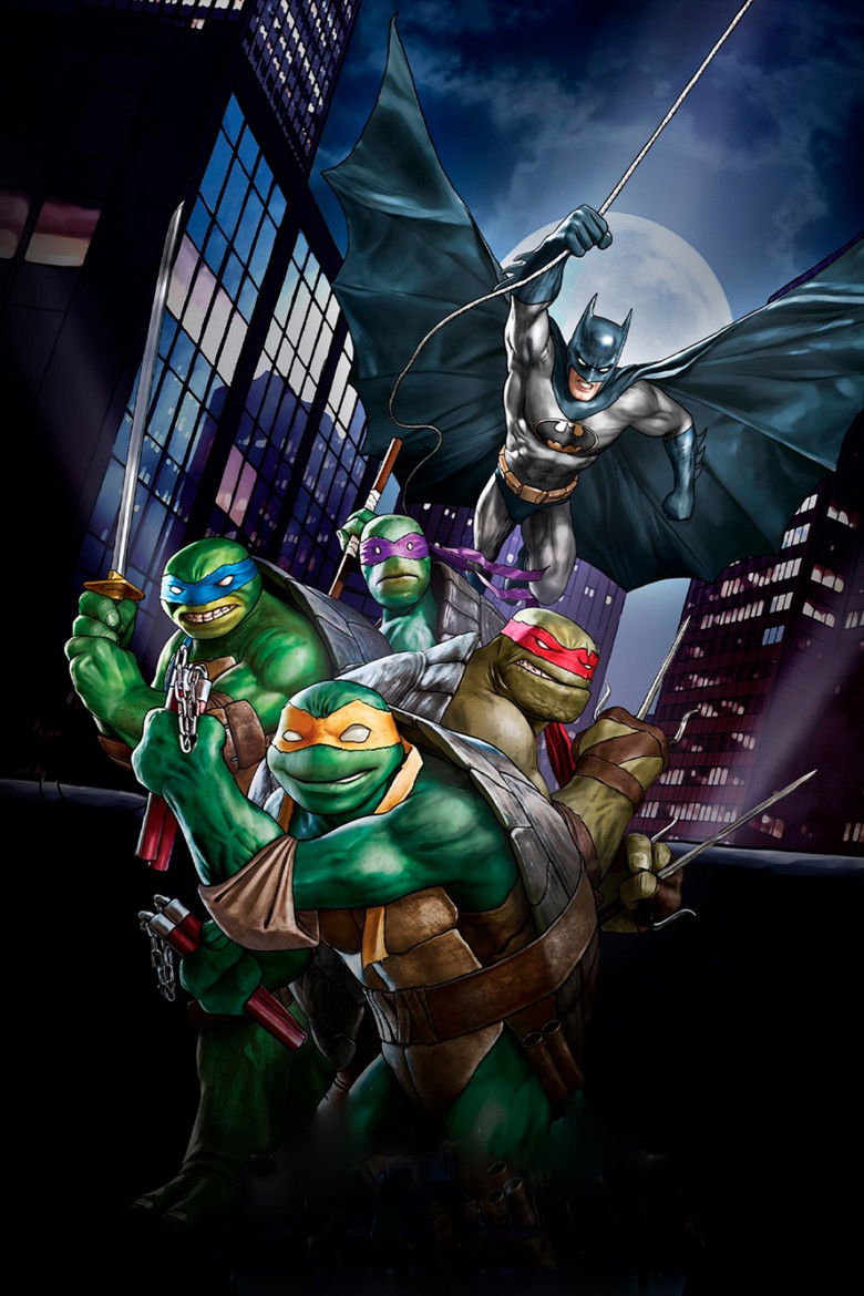 Imatge de Batman vs Teenage Mutant Ninja Turtles