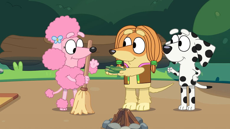 Still from Bluey - Season 3 Episode 44